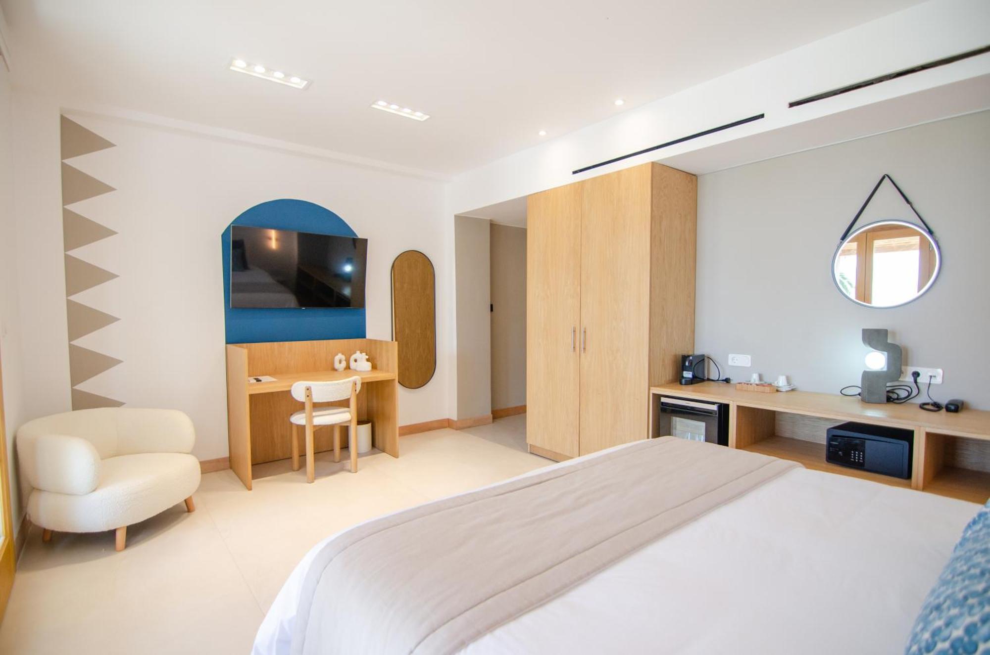 ไดโอนีซอส รีสอร์ต อีออส Hotel ไมโลโพตาส ภายนอก รูปภาพ
